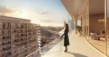 Apartamento 1 habitación en Abu Dabi, Emiratos Árabes Unidos