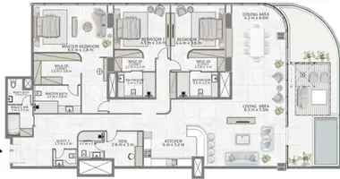 Wohnung 3 Schlafzimmer in Dubai, Vereinigte Arabische Emirate