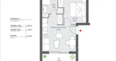 Квартира в , Черногория