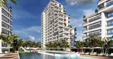 Apartamento 3 habitaciones en Mezitli, Turquía