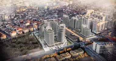 Mieszkanie 4 pokoi w Kucukcekmece, Turcja