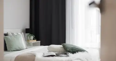 Appartement 2 chambres dans Varsovie, Pologne