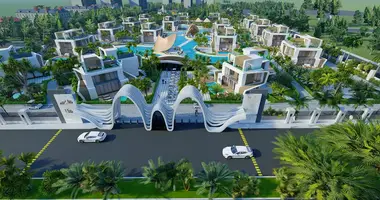 Apartamento en Kadriye, Turquía