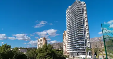 Mieszkanie 3 pokoi w Benidorm, Hiszpania