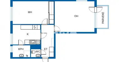 Apartment in Loviisa, Finland
