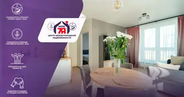 Apartamento 3 habitaciones en Minsk, Belarús
