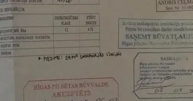 Plot of land in Riga, Latvia