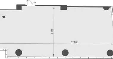 Oficina 229 m² en Moscú, Rusia
