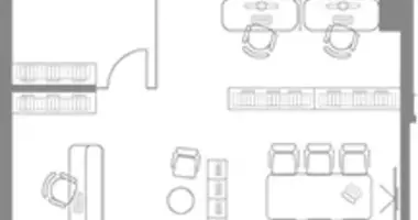 Oficina 75 m² en Moscú, Rusia