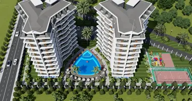 Mieszkanie 2 pokoi w Alanya, Turcja