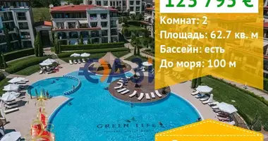 Mieszkanie 2 pokoi w Sozopol, Bułgaria
