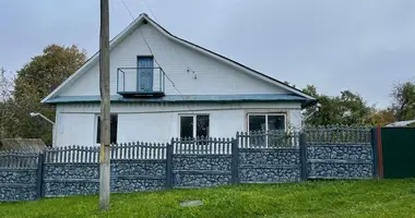 House in Dzieraviancycki sielski Saviet, Belarus