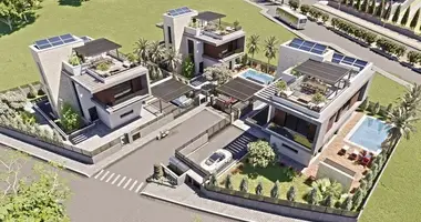 Mieszkanie 5 pokojów w Mouttagiaka, Cypr