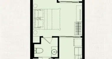 Studio 1 chambre dans Sakhu, Thaïlande