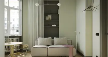 Квартира 2 комнаты в Рига, Латвия