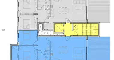 Wohnung 2 Schlafzimmer in Demos Agiou Athanasiou, Zypern