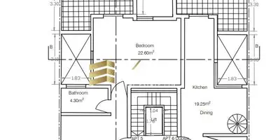 Apartamento 2 habitaciones en Gzira, Malta