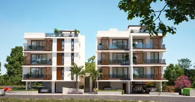 Квартира 2 комнаты в муниципалитет Ларнака, Кипр