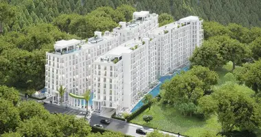 Apartamento 2 habitaciones en Pattaya City, Tailandia