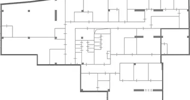 Büro 1 039 m² in Moskau, Russland
