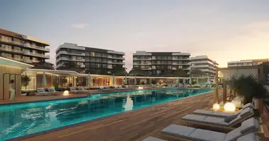 Apartamento 2 habitaciones en Larnaca, Chipre