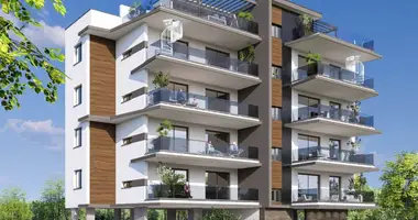 Квартира 2 спальни в муниципалитет Ларнака, Кипр