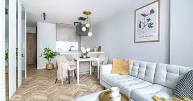 Квартира 2 комнаты в Варшава, Польша