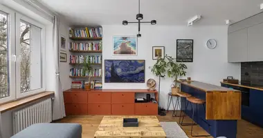 Apartamento 2 habitaciones en Varsovia, Polonia