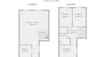 House in Vilnius, Lithuania