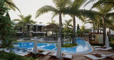 Penthouse 1 chambre dans Gazimagusa Belediyesi, Chypre du Nord