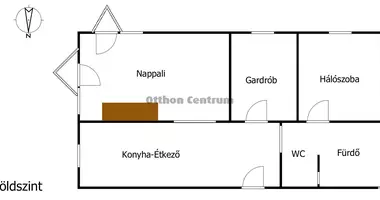 3 room apartment in Tolna, Hungary