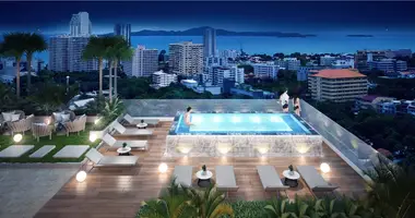 Wohnung 2 zimmer in Pattaya, Thailand