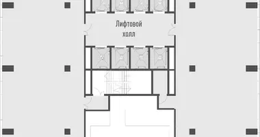 Bureau 1 414 m² dans Moscou, Russie