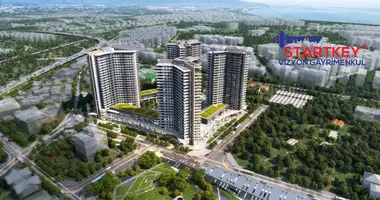 Квартира 2 комнаты в Konak, Турция
