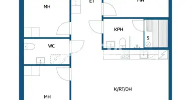 3 bedroom apartment in Vaasa sub-region, Finland