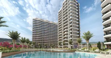 Квартира 1 спальня в Акдениз, Турция