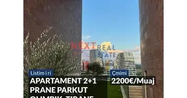 2 bedroom apartment in Tirana Municipality, Albania