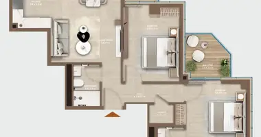 2 bedroom apartment in Dubai, United Arab Emirates