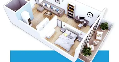 1 bedroom apartment in Batumi, Georgia