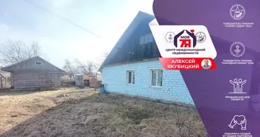 House in Ozyaritska-Slabadski rural council, Belarus