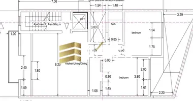 Apartamento 2 habitaciones en Marsaxlokk, Malta