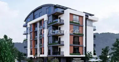1 bedroom apartment in Konyaalti, Turkey