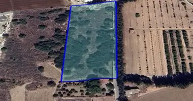 Plot of land in Trachoni Municipality, Cyprus