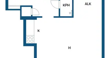Appartement dans Kotka Hamina sub region, Finlande