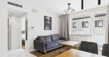2 room apartment in Warsaw, Poland