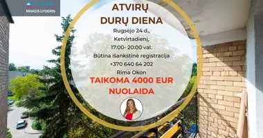 Mieszkanie 2 pokoi w Wilno, Litwa
