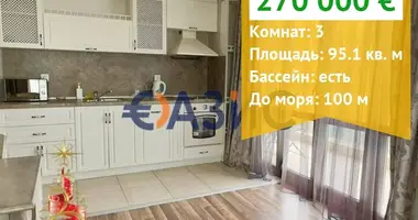 Apartamento 3 habitaciones en Primorsko, Bulgaria