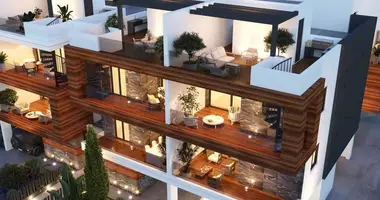 Apartamento 2 habitaciones en Larnaca District, Chipre