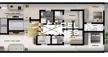 Apartamento 2 habitaciones en Pieta, Malta