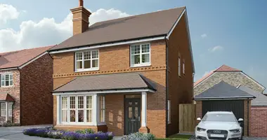 Дом 4 спальни в Wallingford, Великобритания